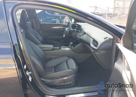 2019 Buick Regal Sportback Awd Gs from USA, damaged, VIN W04GS6SS5K1015403